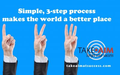 3-Step Process to Make the World a Better Place